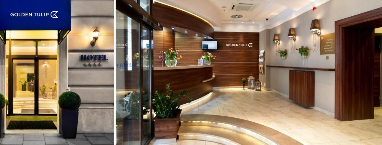 Golden Tulip Krakow City Center Exterior photo