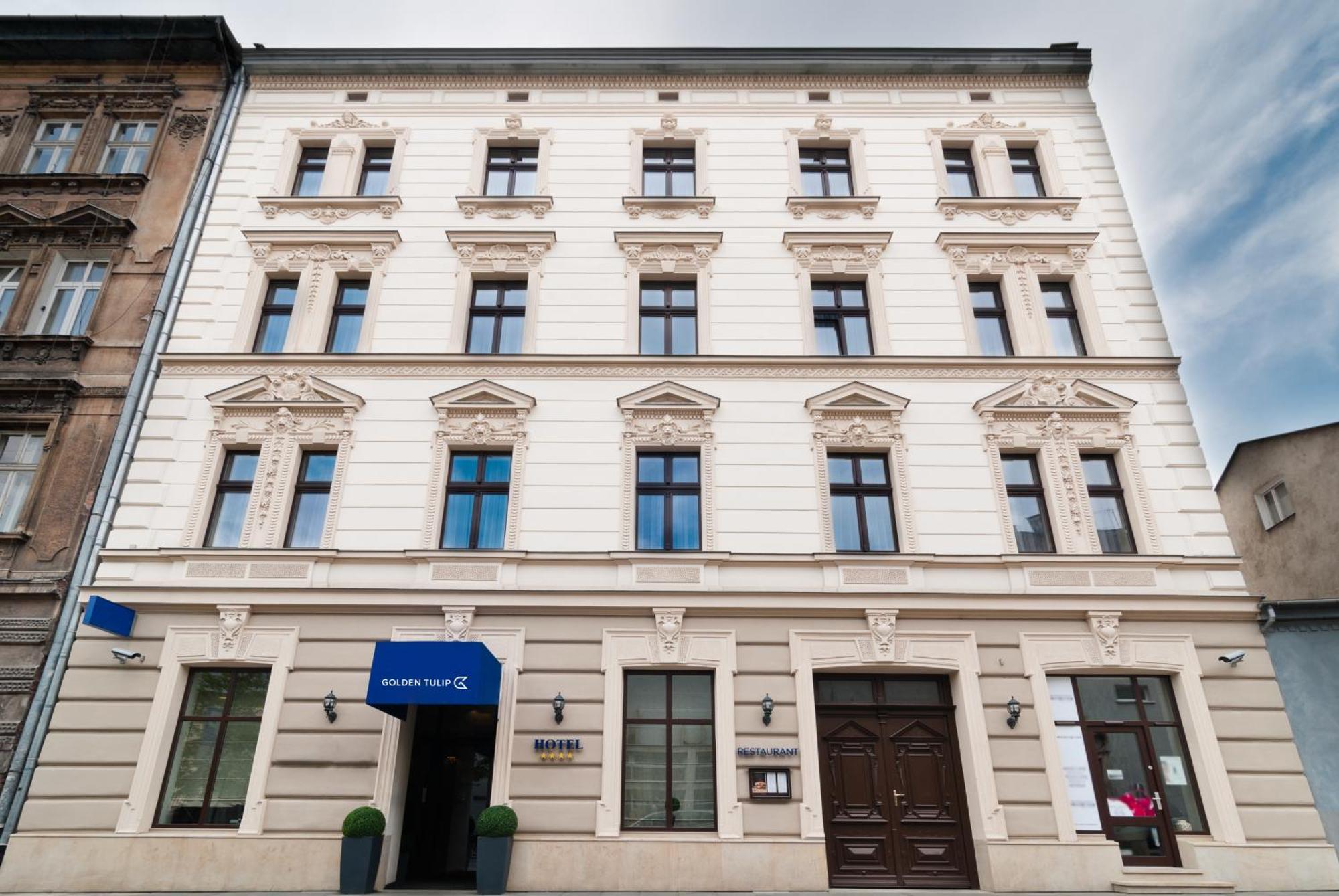 Golden Tulip Krakow City Center Exterior photo